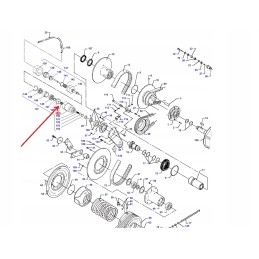 D45404300 variatoriaus sandariklis