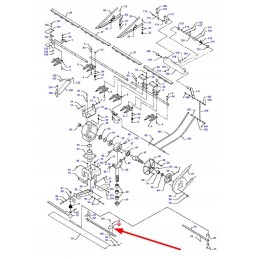 D44103700 agco dalgio ašmenys