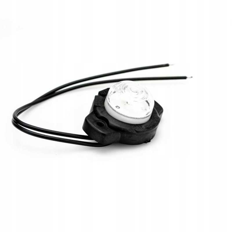 Galinis gabaritinis žibintas w24 12v 24v