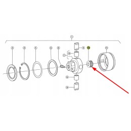 851428 0 sankabos spyruoklių komplektas
