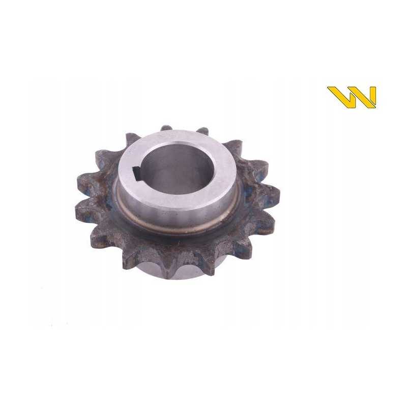 Grūdinto plieno grandinės ratas su 15 3 4 fi 35 dantimis