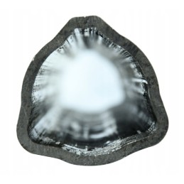 Išorinis ir vidinis trikampis vamzdis 54x4mm ilgio