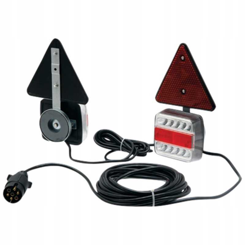 Magnetinio granito apšvietimo komplektas