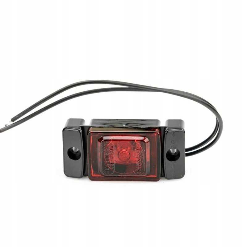 Galinis gabaritinis žibintas w60 12 24v