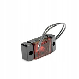 Galinis gabaritinis žibintas w60 12 24v