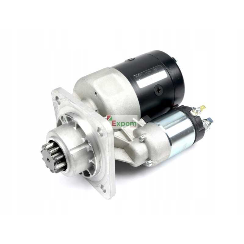 Starteris su reduktoriumi john deere expom kwidzyn