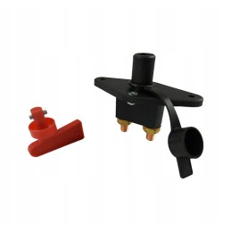 Akumuliatoriaus atjungiklio įžeminimo jungiklis manbs001