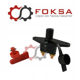 Akumuliatoriaus atjungiklio įžeminimo jungiklis manbs001