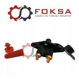 Akumuliatoriaus atjungiklio įžeminimo jungiklis manbs001