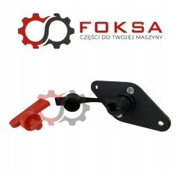 Akumuliatoriaus atjungiklio įžeminimo jungiklis manbs001