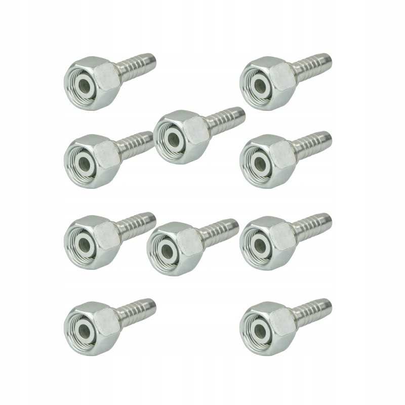 Tiesi DOL spaustukas M27x15 DN12 kabeliui, 10 vnt