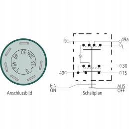 Tas pats john deere avarinių žibintų jungiklis
