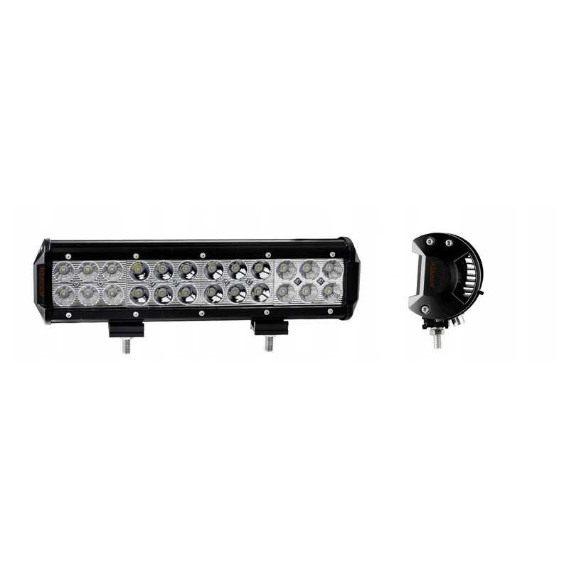 LED panelinė darbo lempa halogeninė 72w cree 7200lm