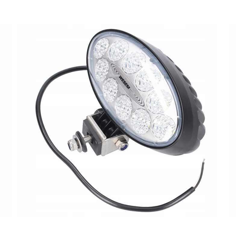 Wesem LED darbo lempa 40w 4000lm difuzinė