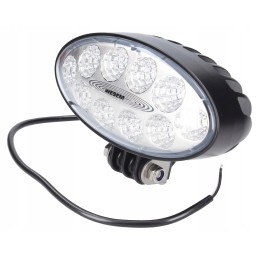 Wesem LED darbo lempa 40w 4000lm difuzinė