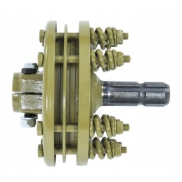 Frikcinės sankabos adapteris 6 pjaustytuvai 1 3 8 colių mo