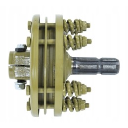 Frikcinės sankabos adapteris 6 pjaustytuvai 1 3 8 colių mo