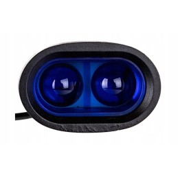 LED purkštuvo mėlyna 20w lempa