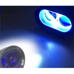 LED purkštuvo mėlyna 20w lempa