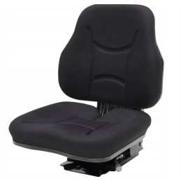 Delux c 330 c 360 padalinta sėdynė, apmušta audiniu