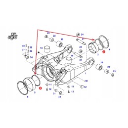 716300050050 atraminis žiedas