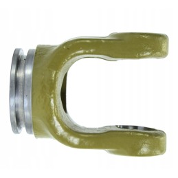 Kryžminė šakutė 22x55 citrina vidiniam vamzdžiui