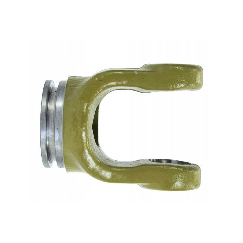 Kryžminė šakutė 22x55 citrina vidiniam vamzdžiui