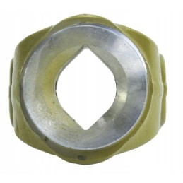 Kryžminė šakutė 22x55 citrina vidiniam vamzdžiui