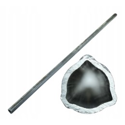 Išorinis ir vidinis trikampis vamzdis 36x3 4mm d