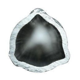 Išorinis ir vidinis trikampis vamzdis 36x3 4mm d