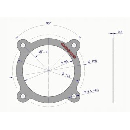 Sankabos guolio dangtelio sandariklis c 330 originalus