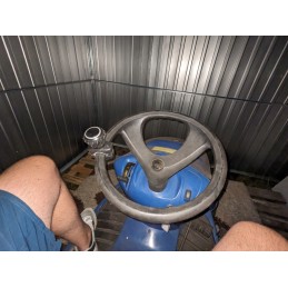 Universali vairo rankenėlė su guoliais Mizar