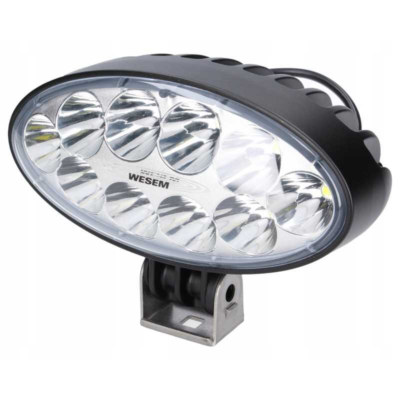 Wesem LED darbo lempa 40w 4000lm, fokusuotas laidas