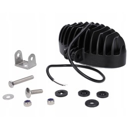 Wesem LED darbo lempa 40w 4000lm, fokusuotas laidas