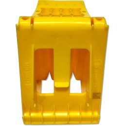 Ratų trinkelių užraktas, ratas 160mm, g46, metalinis tvirtinimas