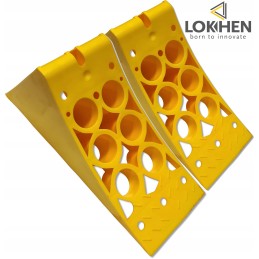 Ratų trinkelių užraktas, ratas 160mm, g46, metalinis tvirtinimas