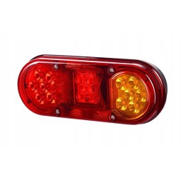 LED kombinuotas galinis žibintas autobusui ir LED priekabai