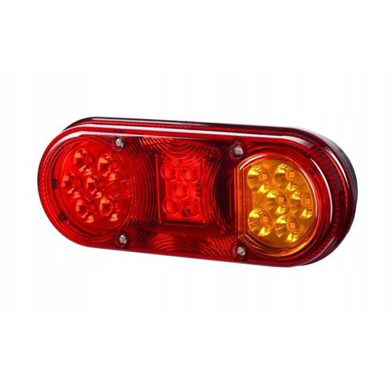 LED kombinuotas galinis žibintas autobusui ir LED priekabai