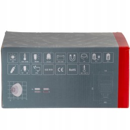 Darbinė lempa 30 LED 90W 400lm su akumuliatoriaus magnetu