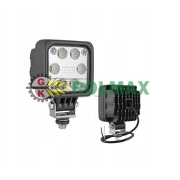 LED darbo lempa 3000lm 100x100x76mm led9b 53800
