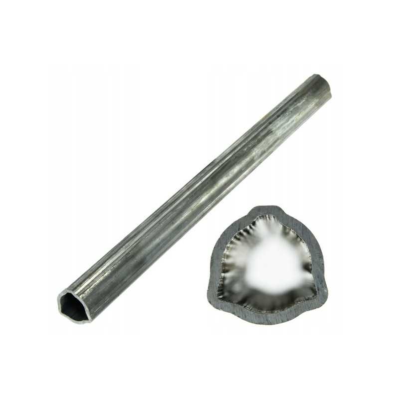 Išorinis ir vidinis trikampis vamzdis 36x3 4mm d