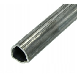 Išorinis ir vidinis trikampis vamzdis 36x3 4mm d