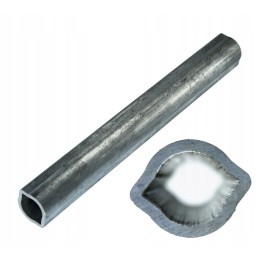 Vidinis citrininis vamzdis 39 5x49 5mm ilgis 38 9cm