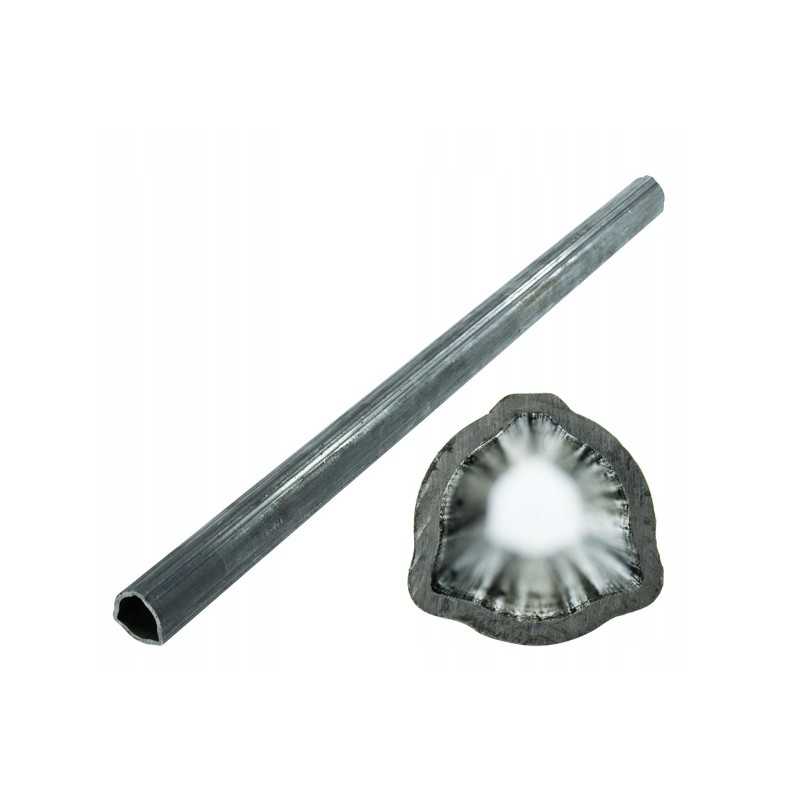 Išorinis ir vidinis trikampis vamzdis 36x3 4mm d