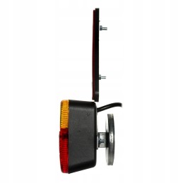 Galinių žibintų komplektas, trikampis magnetas, priekaba