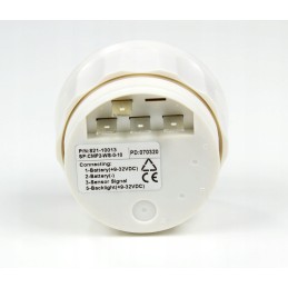 Alyvos slėgio matuoklis fi 52 mm 0 10 bar juodas