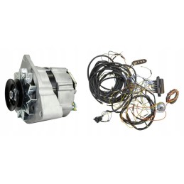 Elektros instaliacija Ursus C330 LSN generatorius