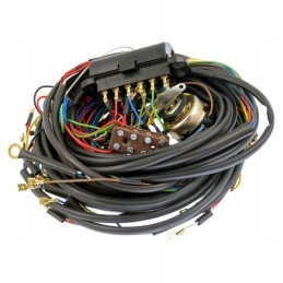 Elektros instaliacija Ursus C330 LSN generatorius