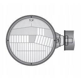 Ursus H4 priekinis žibintas kairėje be lemputės oe161x112