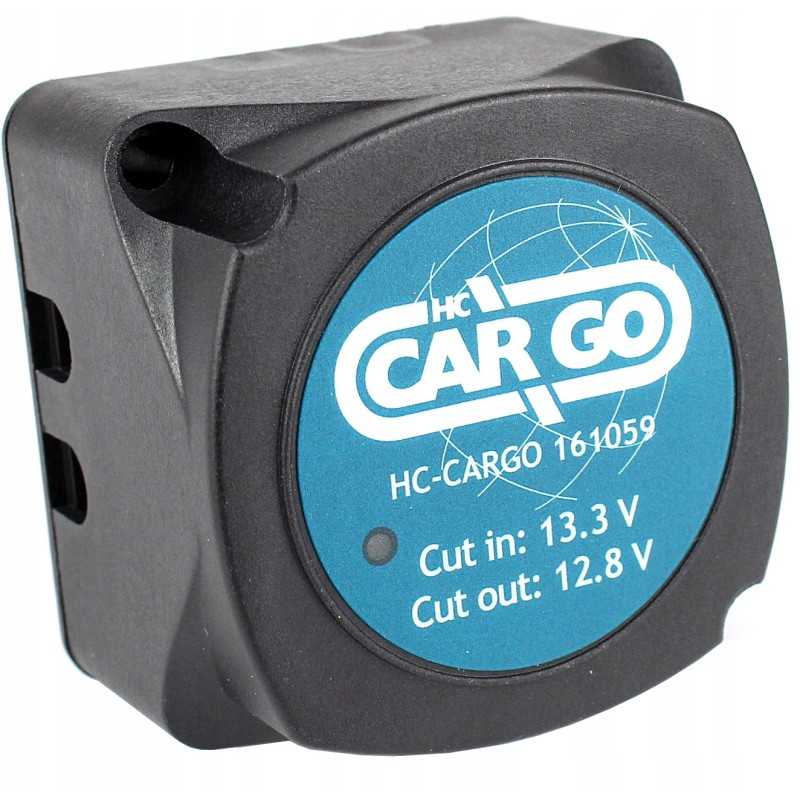 Baterijų separatorius kemperiams 12v 140a